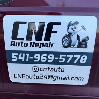 CNF Auto Repair logo
